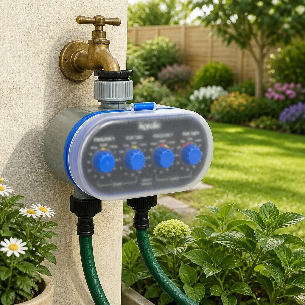 Automatic Water Tap Timer for Garden Irrigation