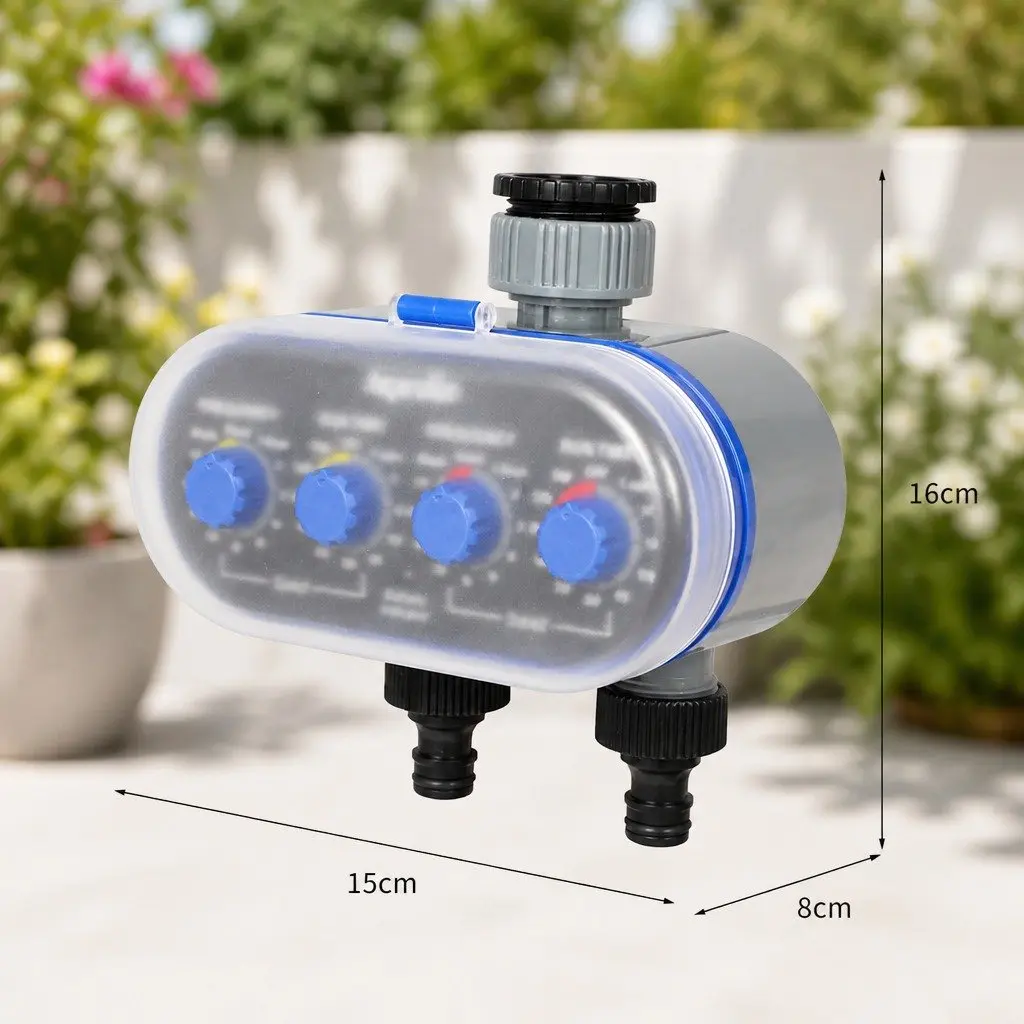 Automatic Water Tap Timer for Garden Irrigation
