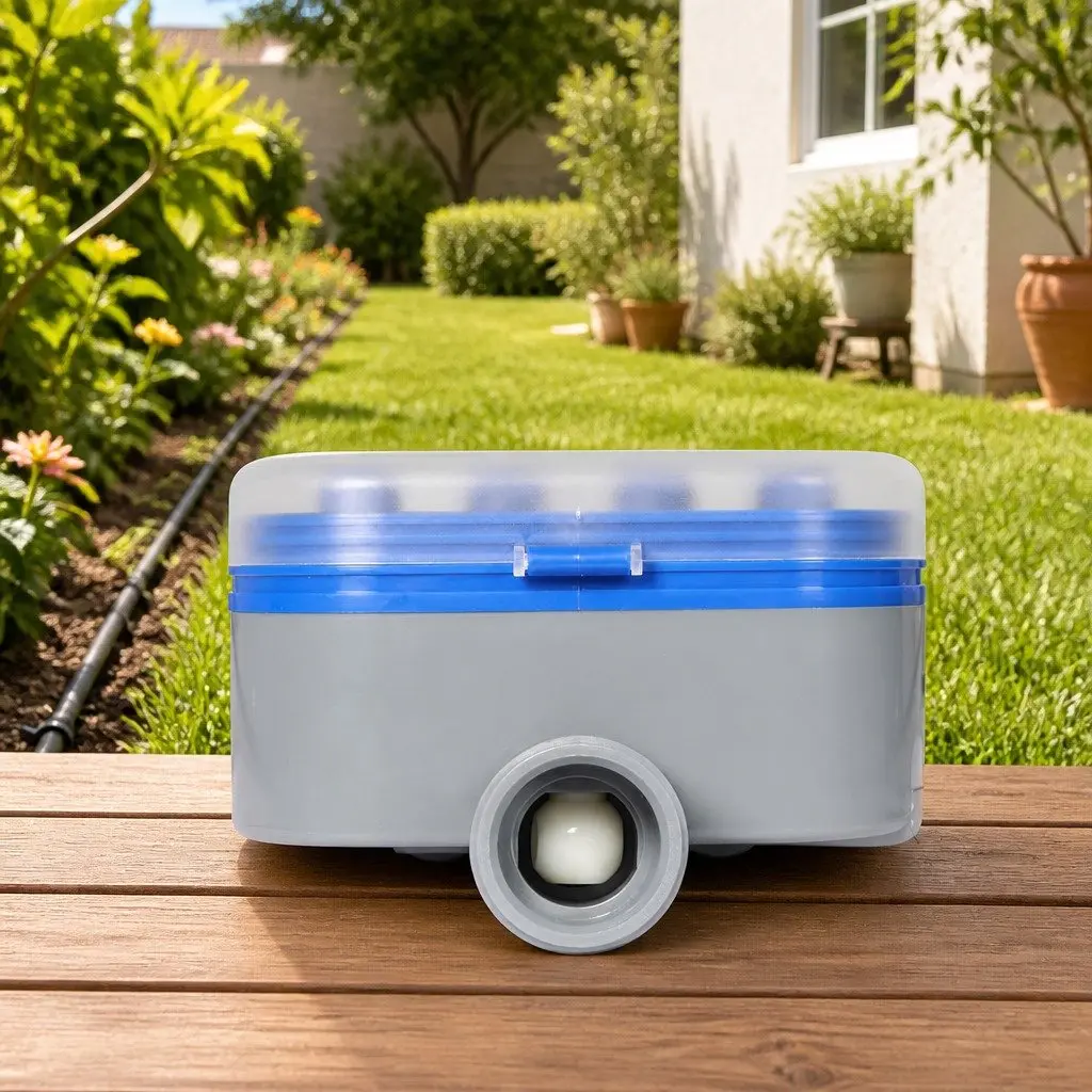 Automatic Water Tap Timer for Garden Irrigation
