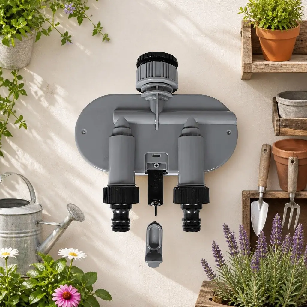 Automatic Water Tap Timer for Garden Irrigation