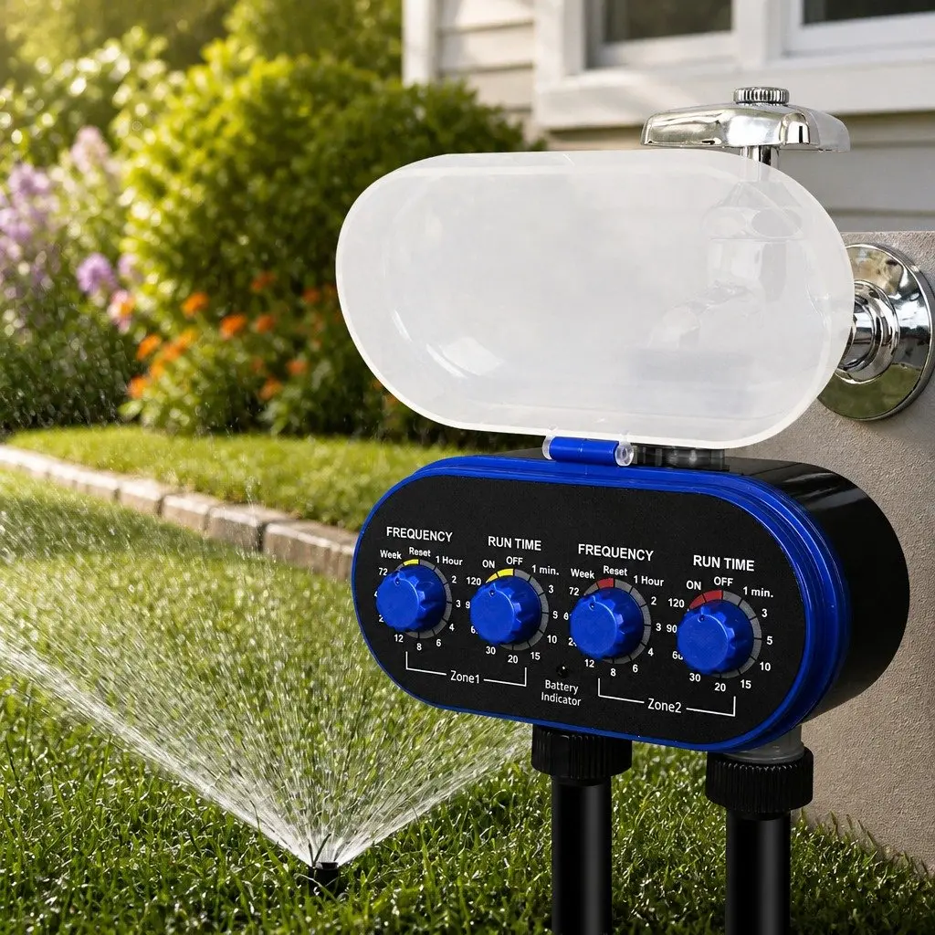 Automatic Water Tap Timer for Garden Irrigation