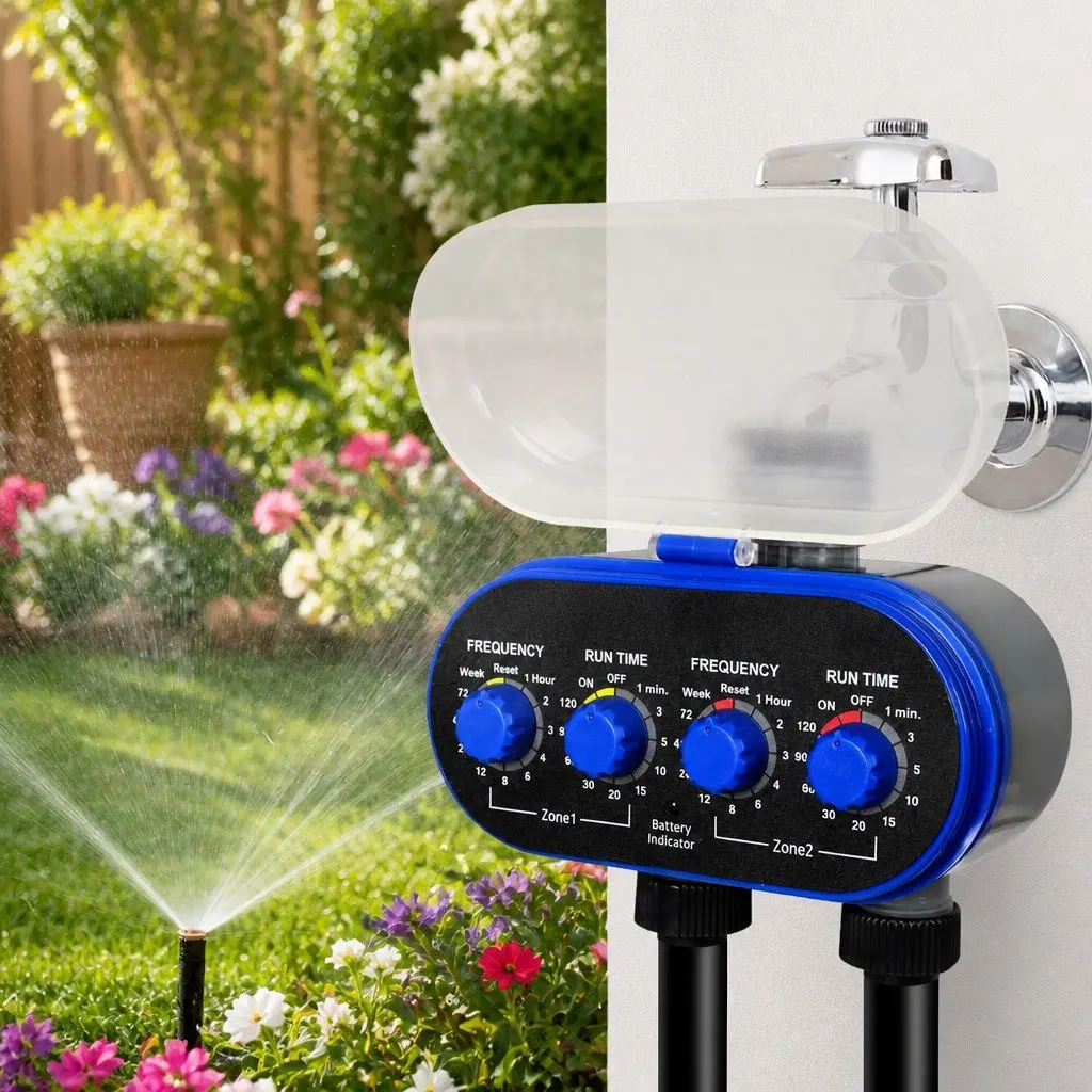 Automatic Water Tap Timer for Garden Irrigation