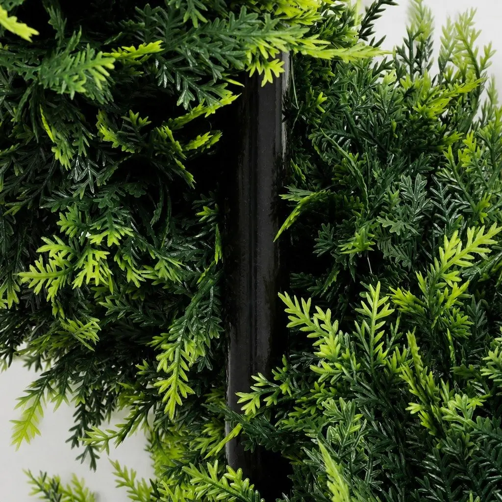 Artificial Cedar Tree PE 100cm Green 2 Pack
