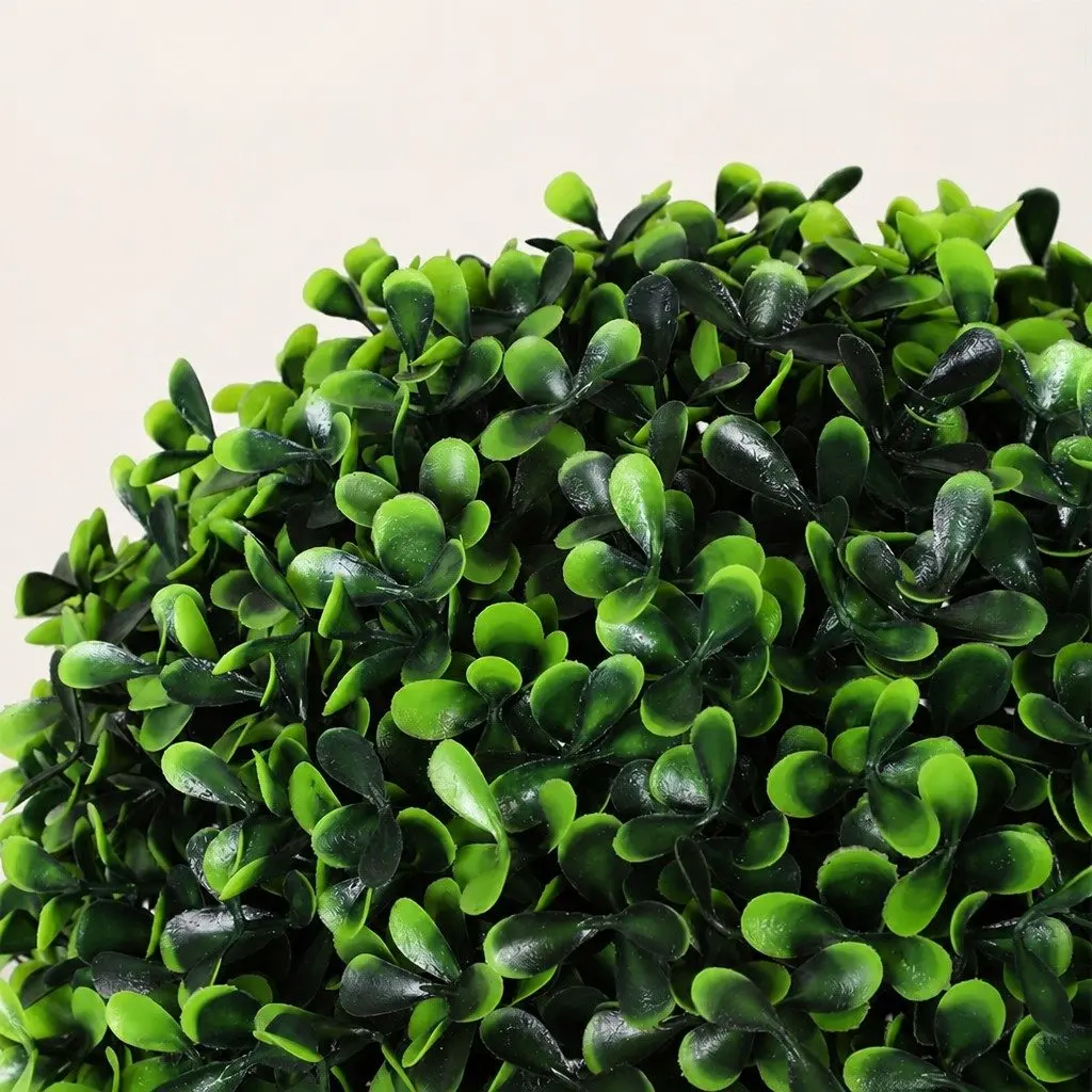 Artificial Double Ball Topiary Cedar Trees