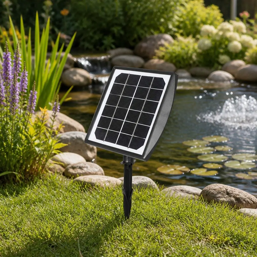 Solar Pond Oxygenator Air Pump for Fish Tanks
