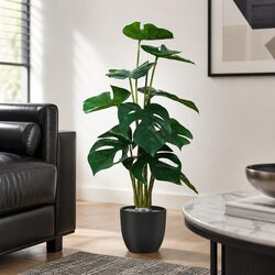 Durable 50cm Artificial Tree with Lifelike Greenery