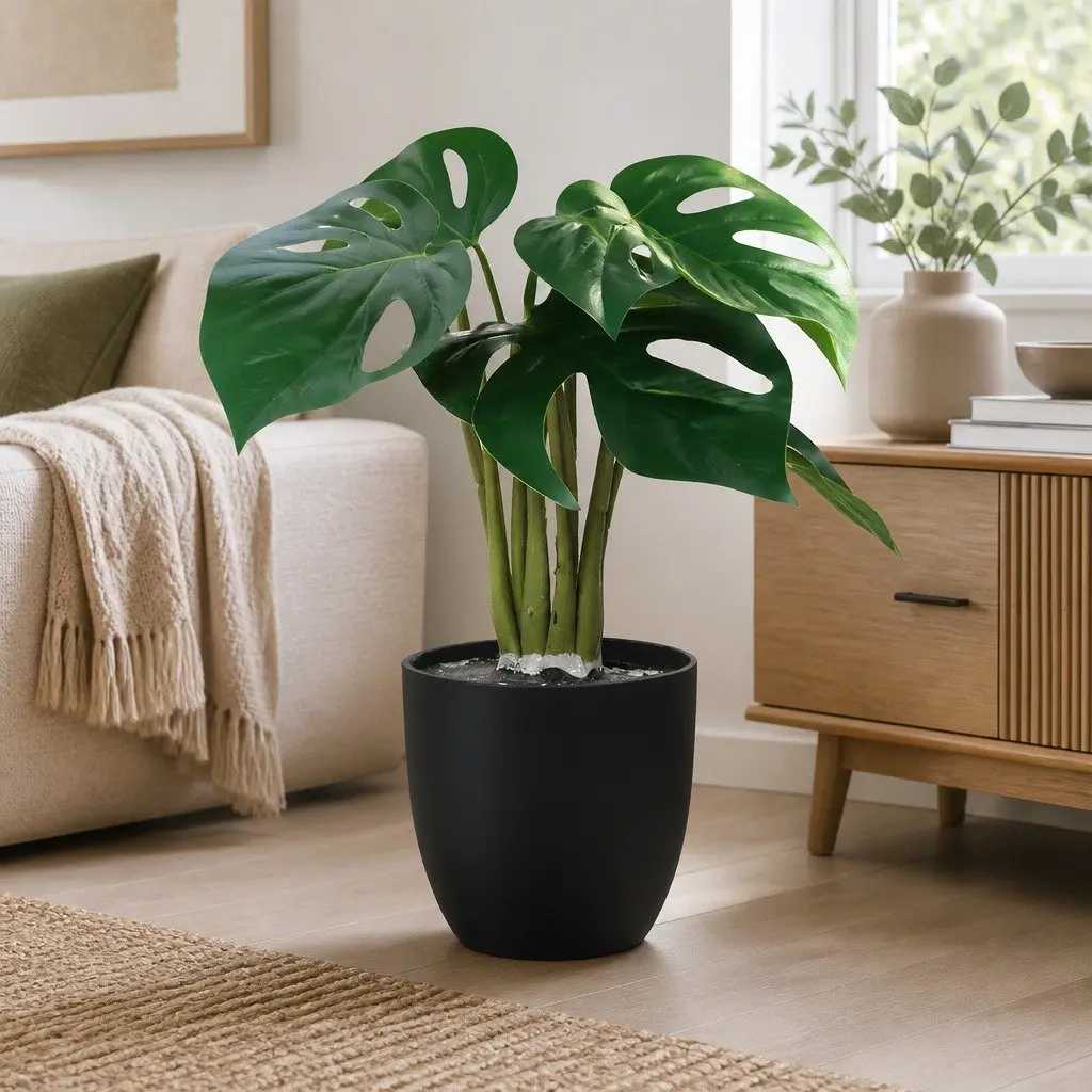 50cm Artificial Tree with Lifelike Greenery