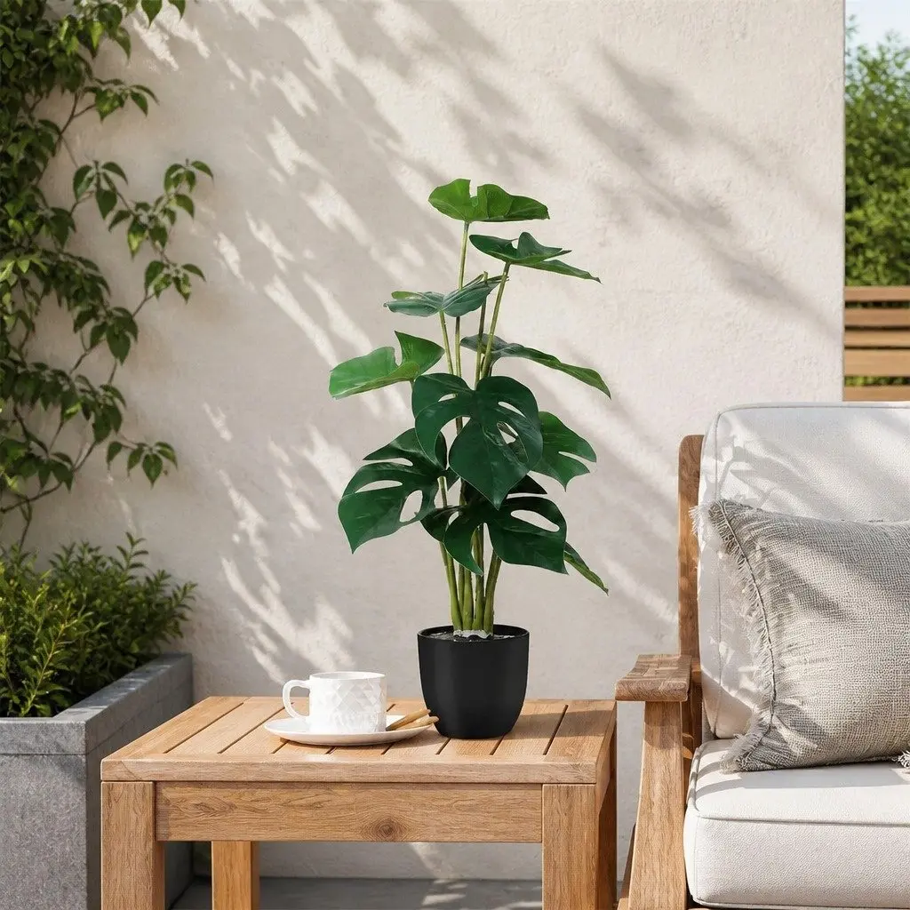 50cm Artificial Tree with Lifelike Greenery