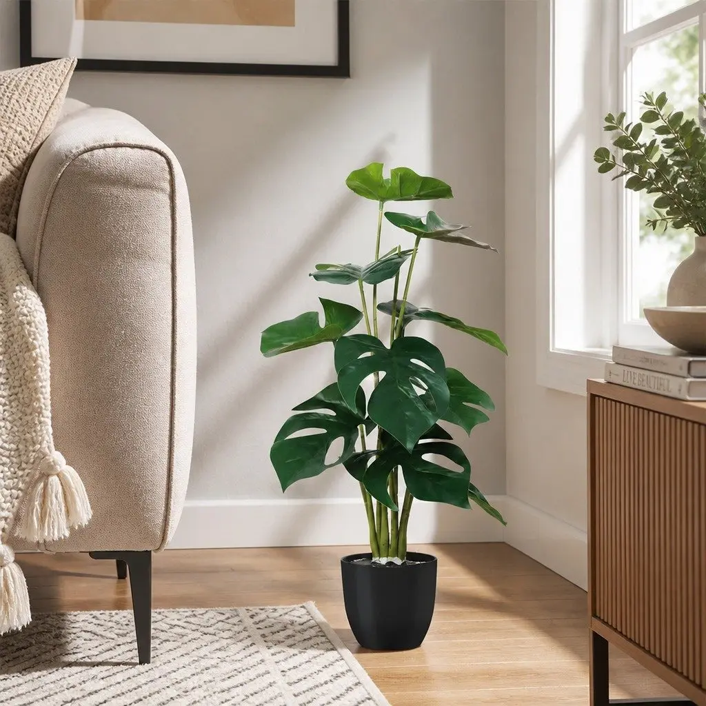 50cm Artificial Tree with Lifelike Greenery