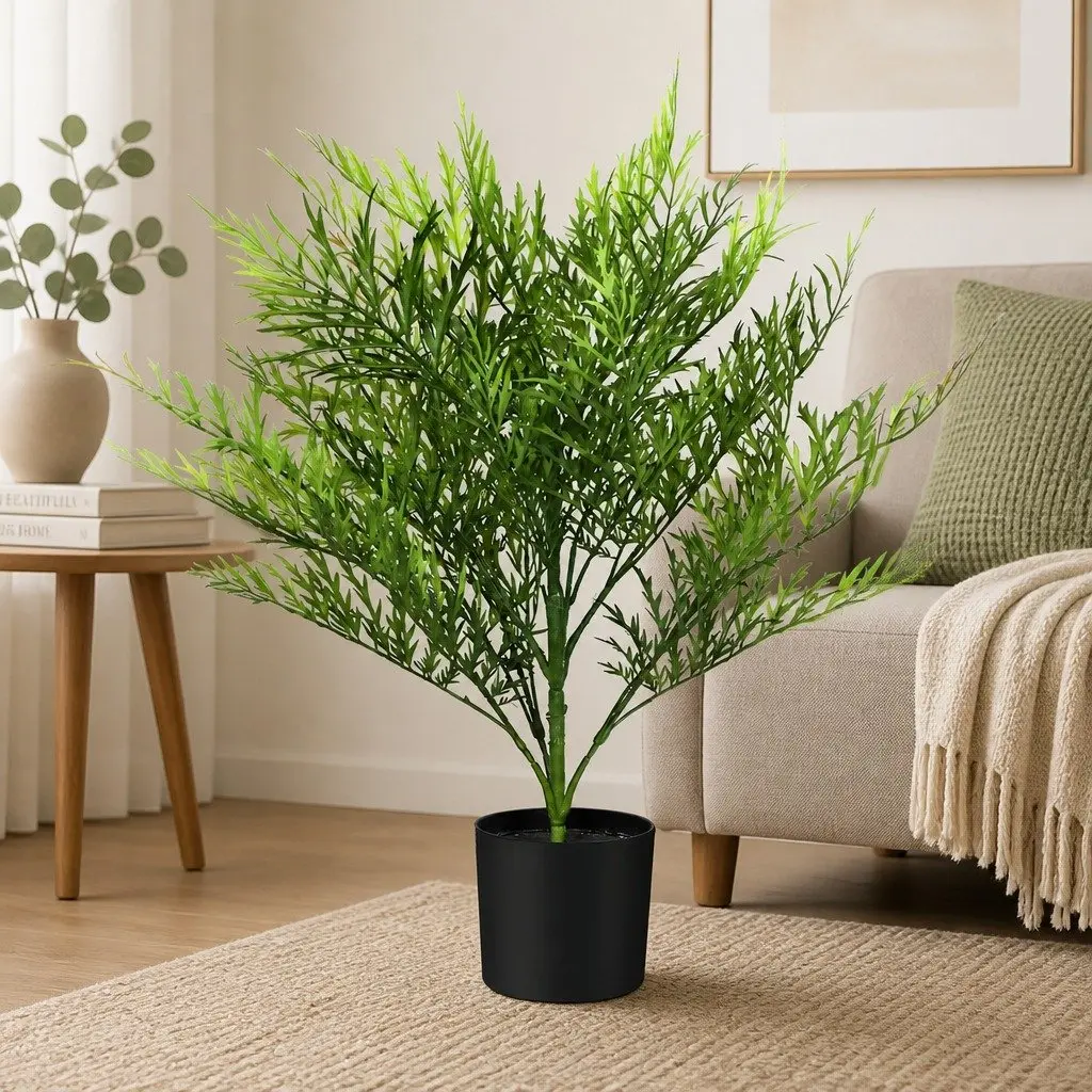 Artificial Tree PE 65CM Green Faux Indoor Outdoor Home Garden Decor