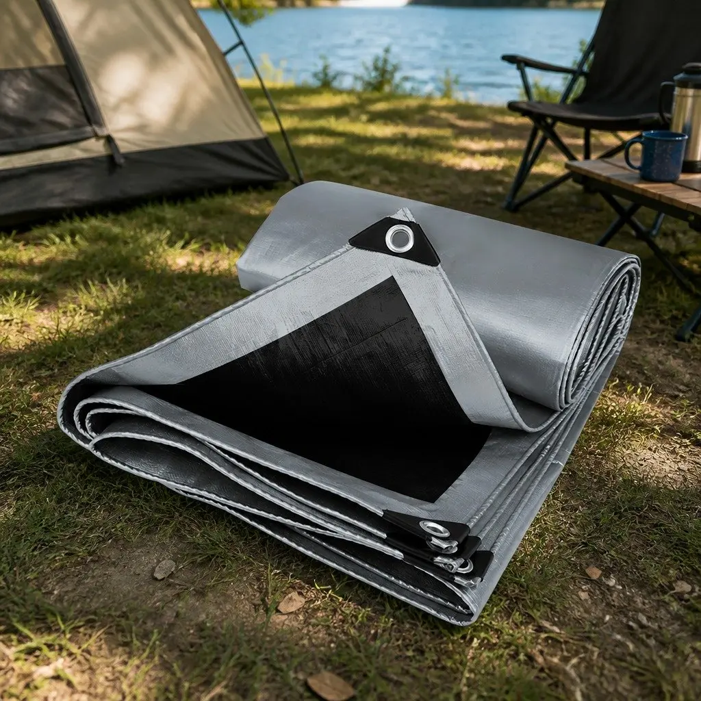 200GSM Waterproof Tarp for Camping & More