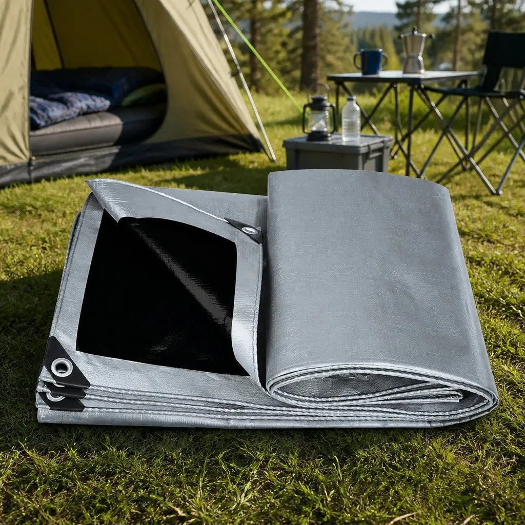 200GSM Waterproof Tarp for Camping & More