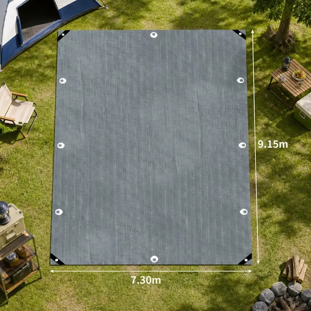200GSM Waterproof Tarp for Camping & More