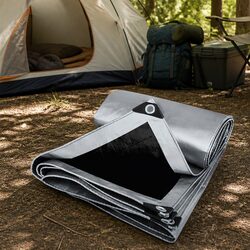 Durable 200GSM Waterproof Tarp for All-Weather Use