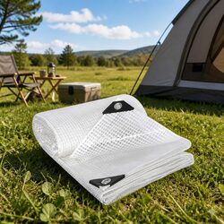 Premium Clear Tarp 200GSM for Extreme Weather Conditions