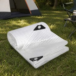 200GSM Heavy Duty Clear Tarp for Weather Protection 3.65m