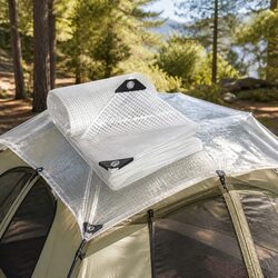 Durable 200GSM Clear Tarpaulin for All-Weather Use