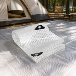 Durable 200GSM Clear Tarpaulin for All-Weather Use