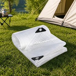 Durable Clear Tarpaulin 200GSM for All Weather Needs