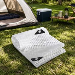 Durable Clear Tarpaulin 200GSM for All-Weather Protection