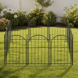 Premium Metal Garden Fence Border Panels for Landscaping