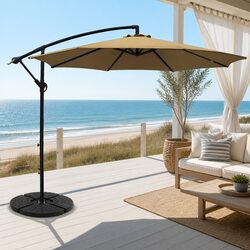 High-Quality 3m Cantilever Umbrella with Octagonal Canopy