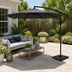 Durable 3m Cantilever Umbrella with UV50+ Protection