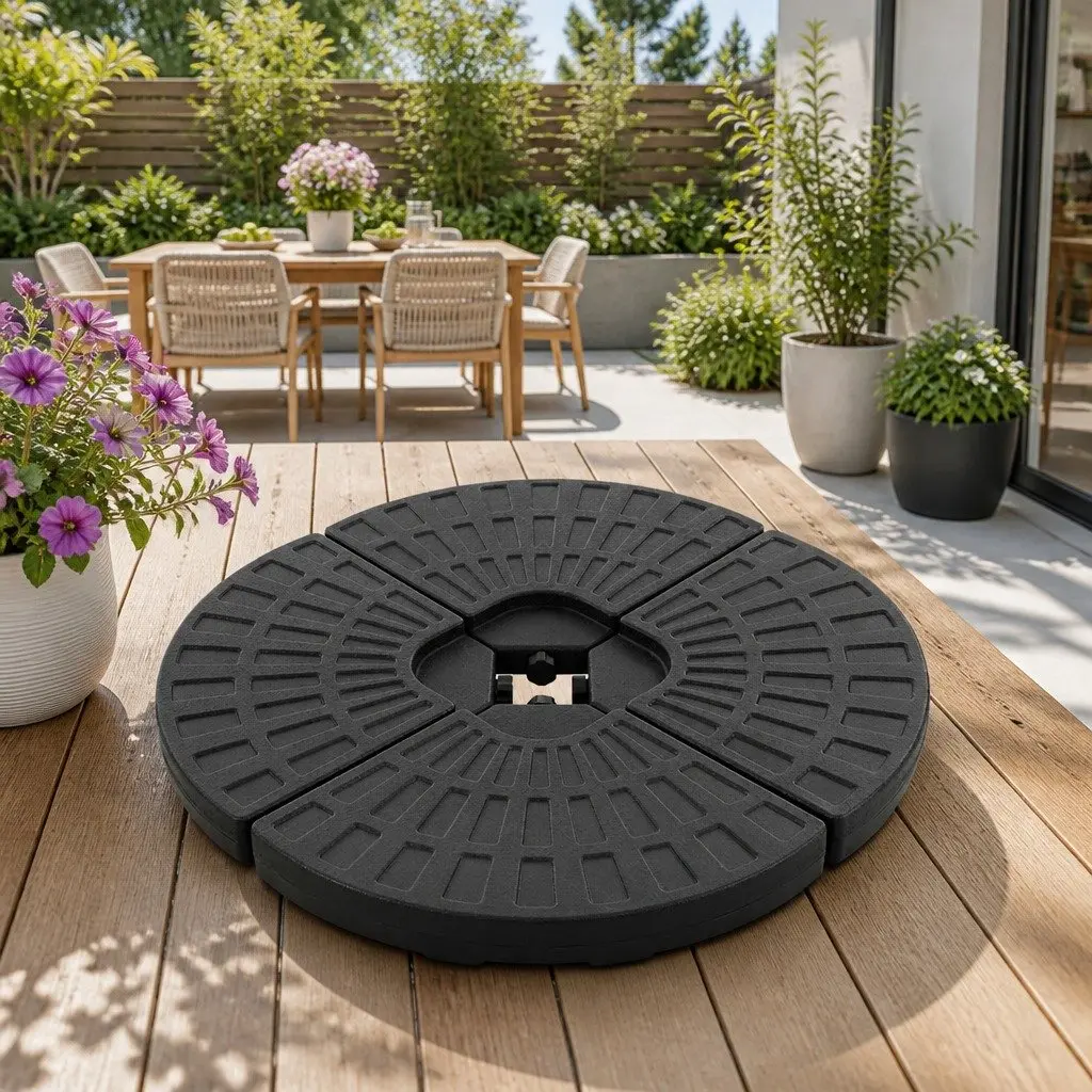 3m Octagonal Cantilever Umbrella for Outdoor Spaces