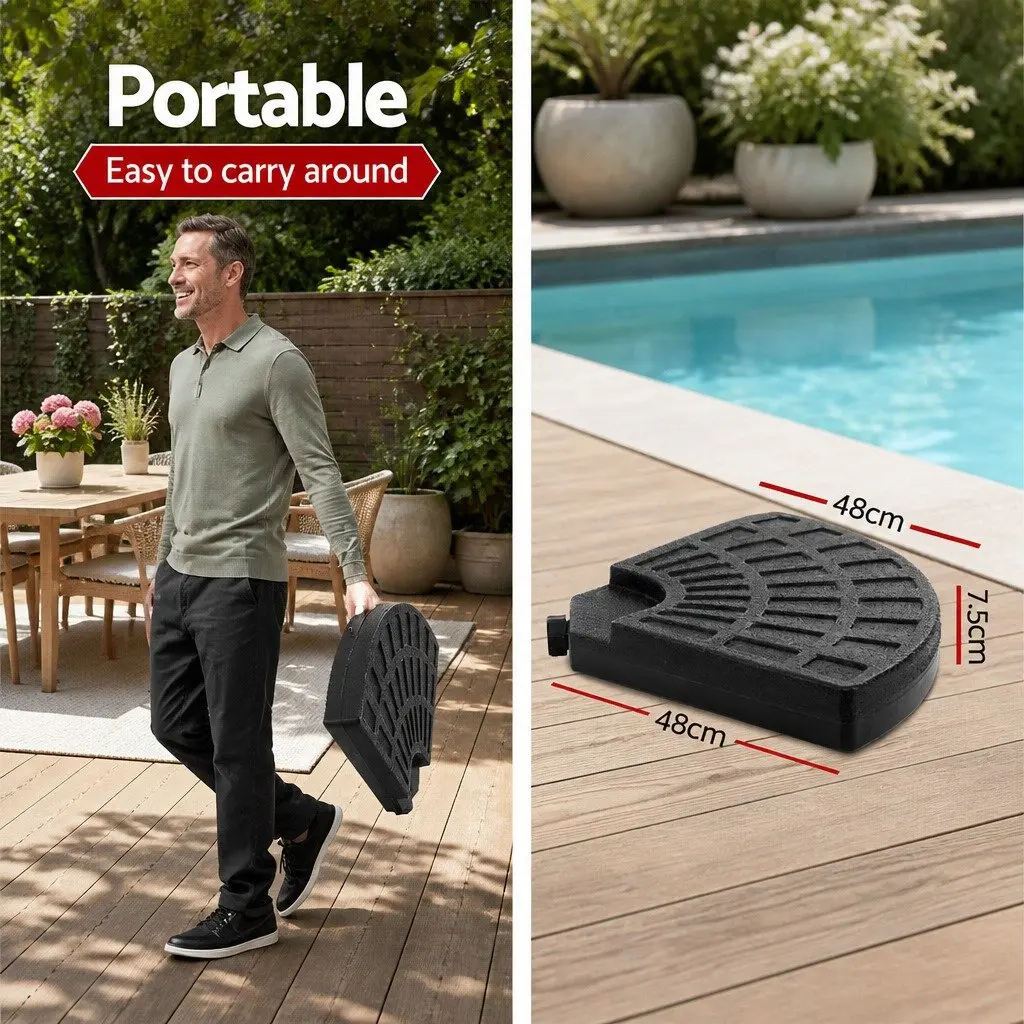 3m Octagonal Cantilever Umbrella for Outdoor Spaces