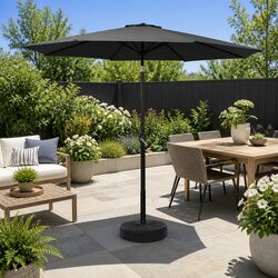 High-Quality 2.7m Centre Post Umbrella with Tilt Design