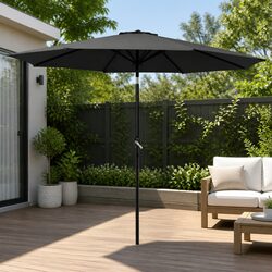 High-Quality 3m Octagon Outdoor Umbrella for Sun Protection