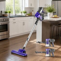 Handheld Stick Vacuum Cleaner with 450W Motor