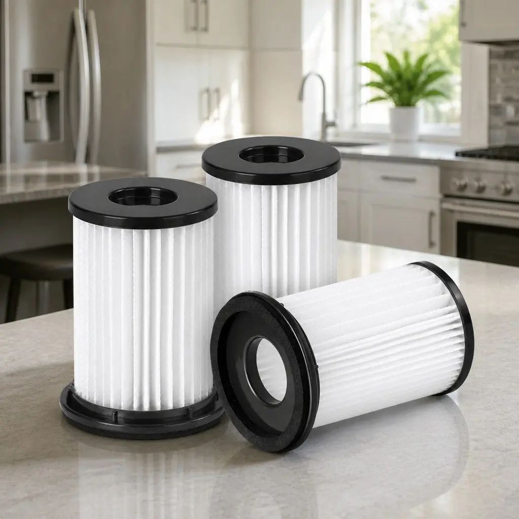 Washable HEPA Filter Pack for Stick Vacuums