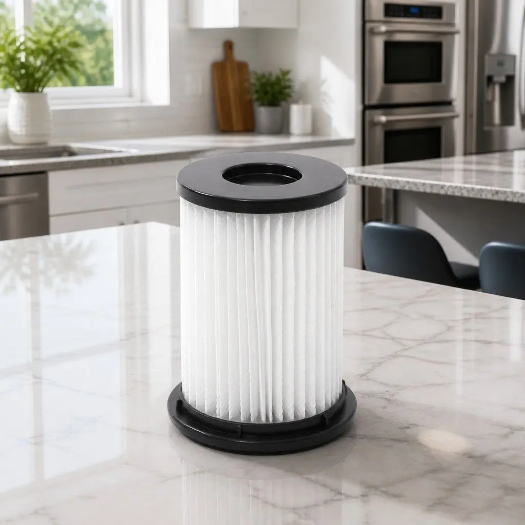 Stick Vacuum HEPA Filter Washable Reusable White 3 Pack