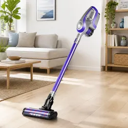 High-Performance Cordless Stick Vacuum with Motorised Head