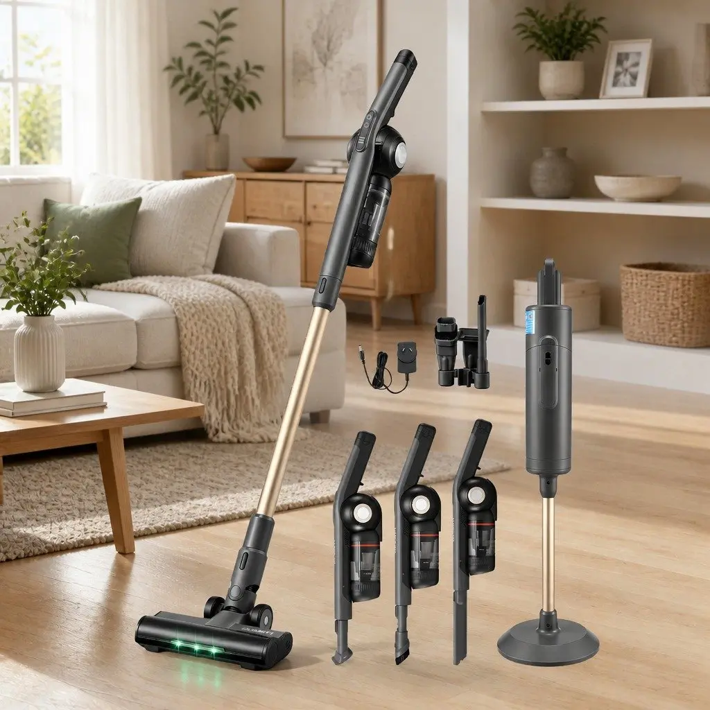 Cordless Stick Vacuum with Auto-Empty Station