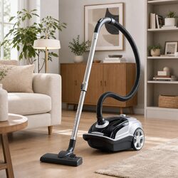 Premium Bagged Canister Vacuum Cleaner with High Suction