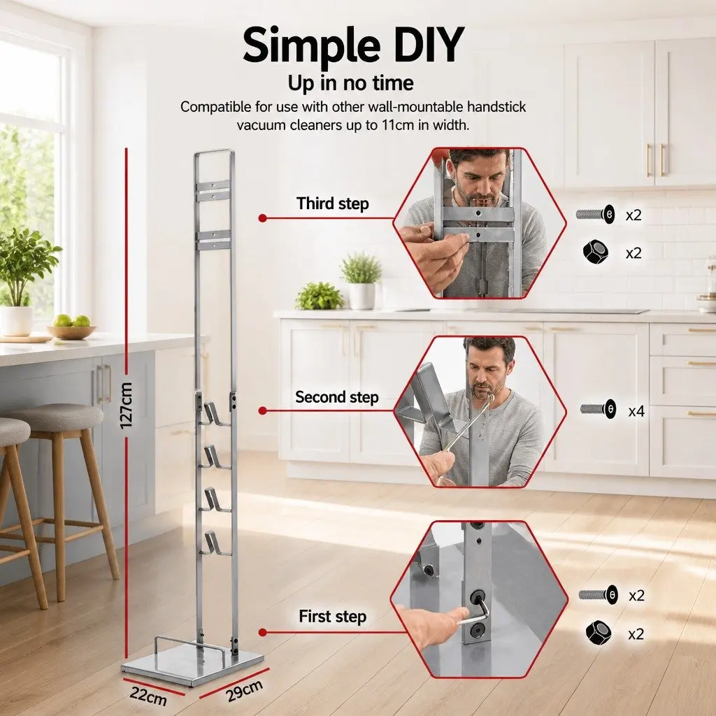 Handstick Vacuum Stand for Dyson Models V6-V11