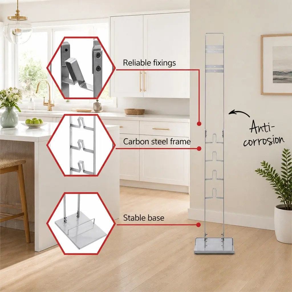 Handstick Vacuum Stand for Dyson Models V6-V11