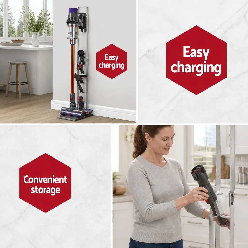 Handstick Vacuum Stand for Dyson Models V6-V11