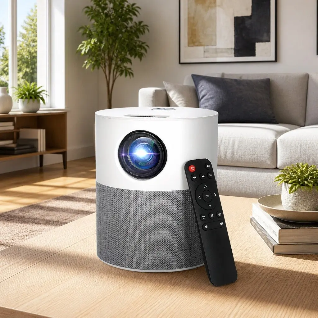 1080P Mini Video Projector with WiFi