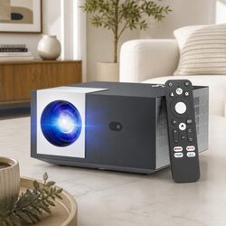 Video Projector 4K 1080P Home Cinema Google TV 5G WiFi Portable LED Projector