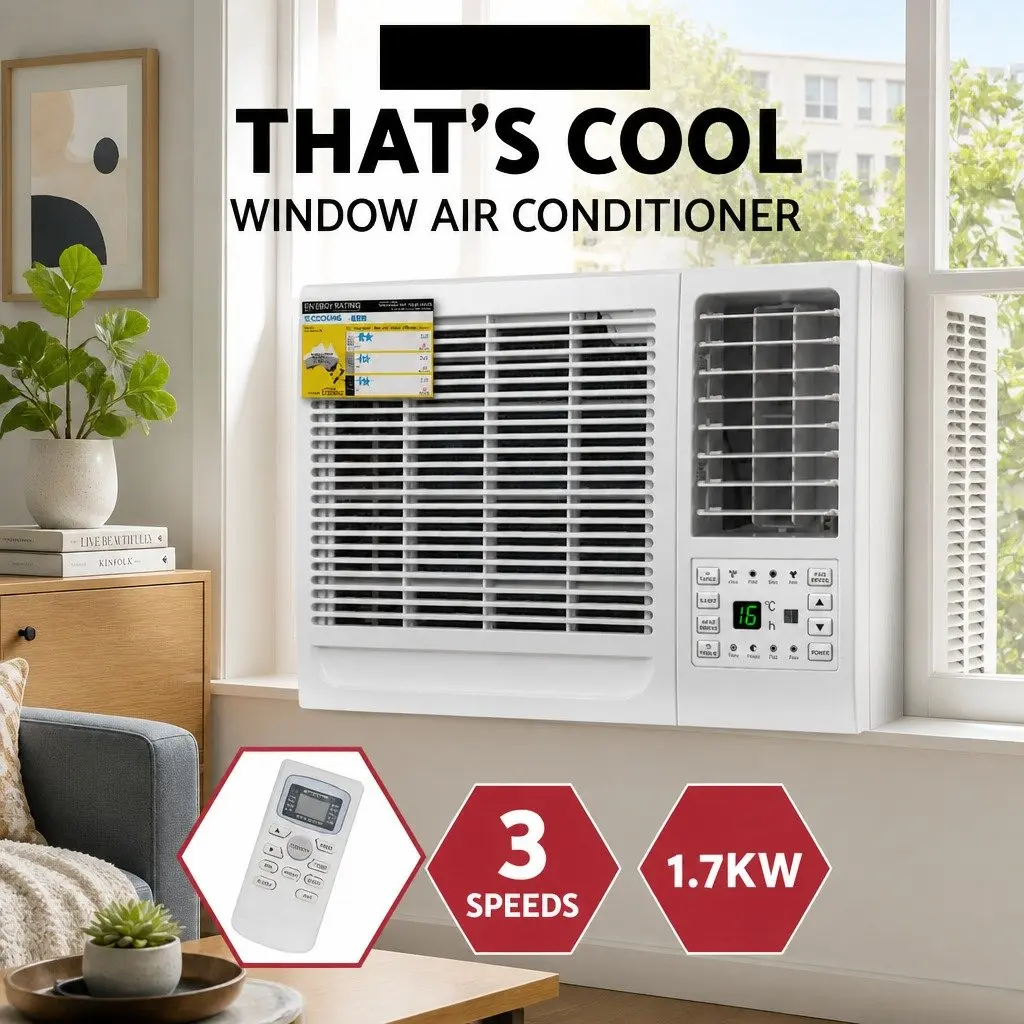 Window Air Conditioner with Remote Control