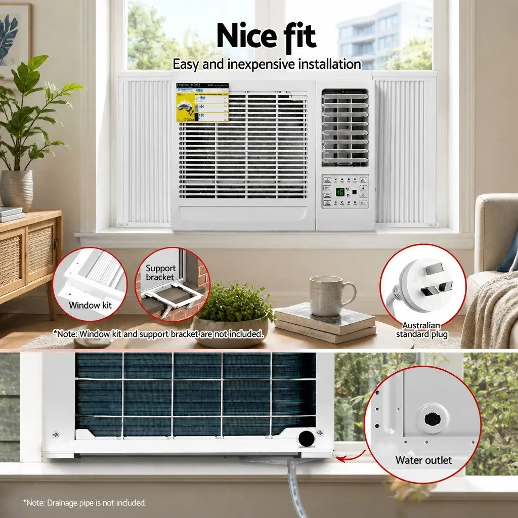Window Air Conditioner with Remote Control