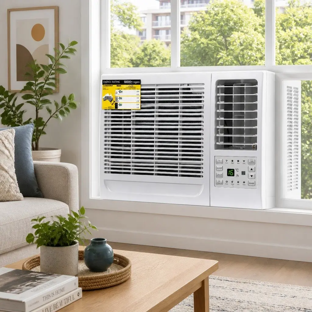 Window Air Conditioner with Remote Control