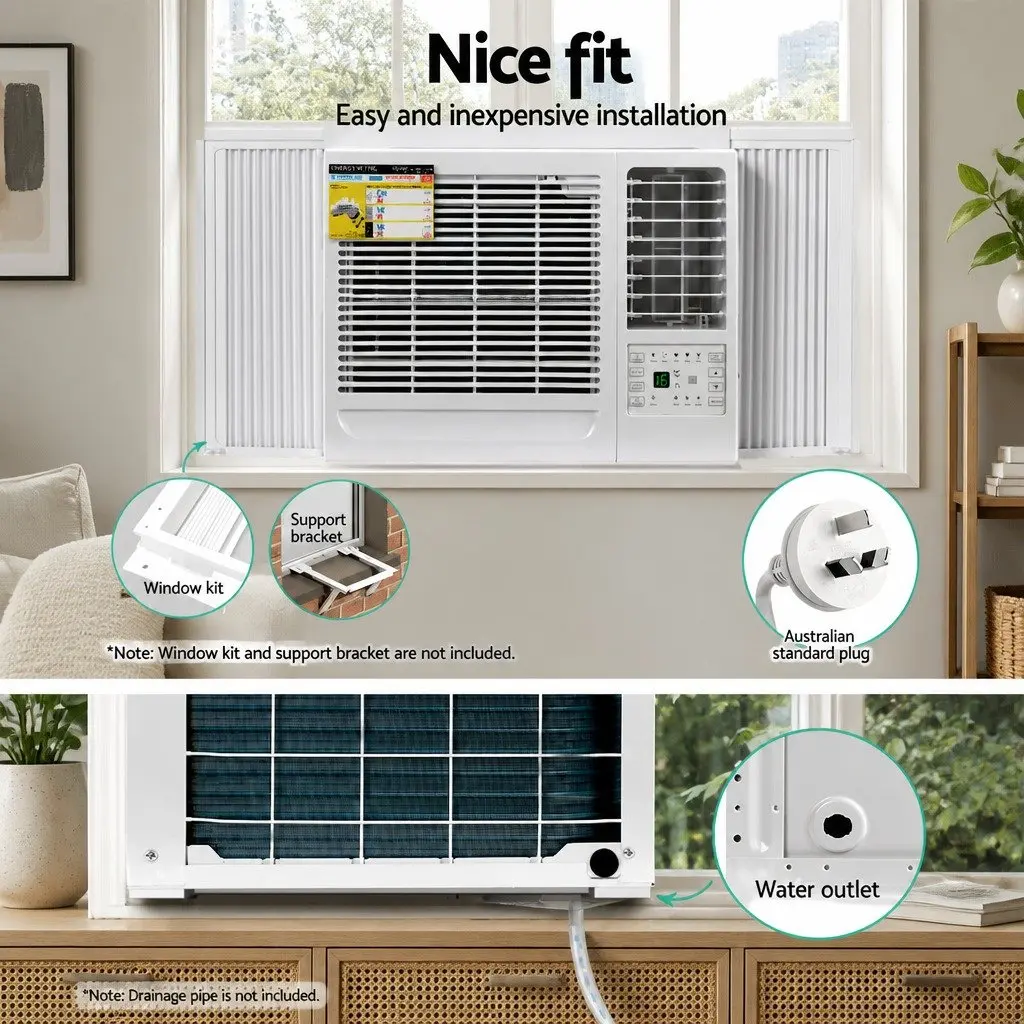 Window Air Conditioner 2.7kW with LED Control
