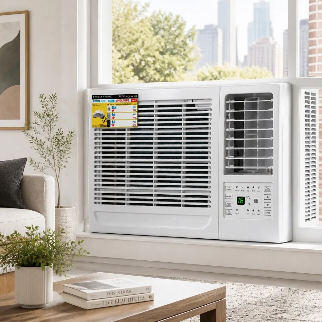 Window Air Conditioner 2.7kW with LED Control