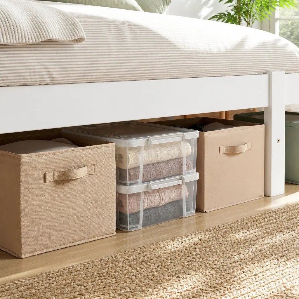 Queen Bed Frame White Pine Timber 212cm x 160cm