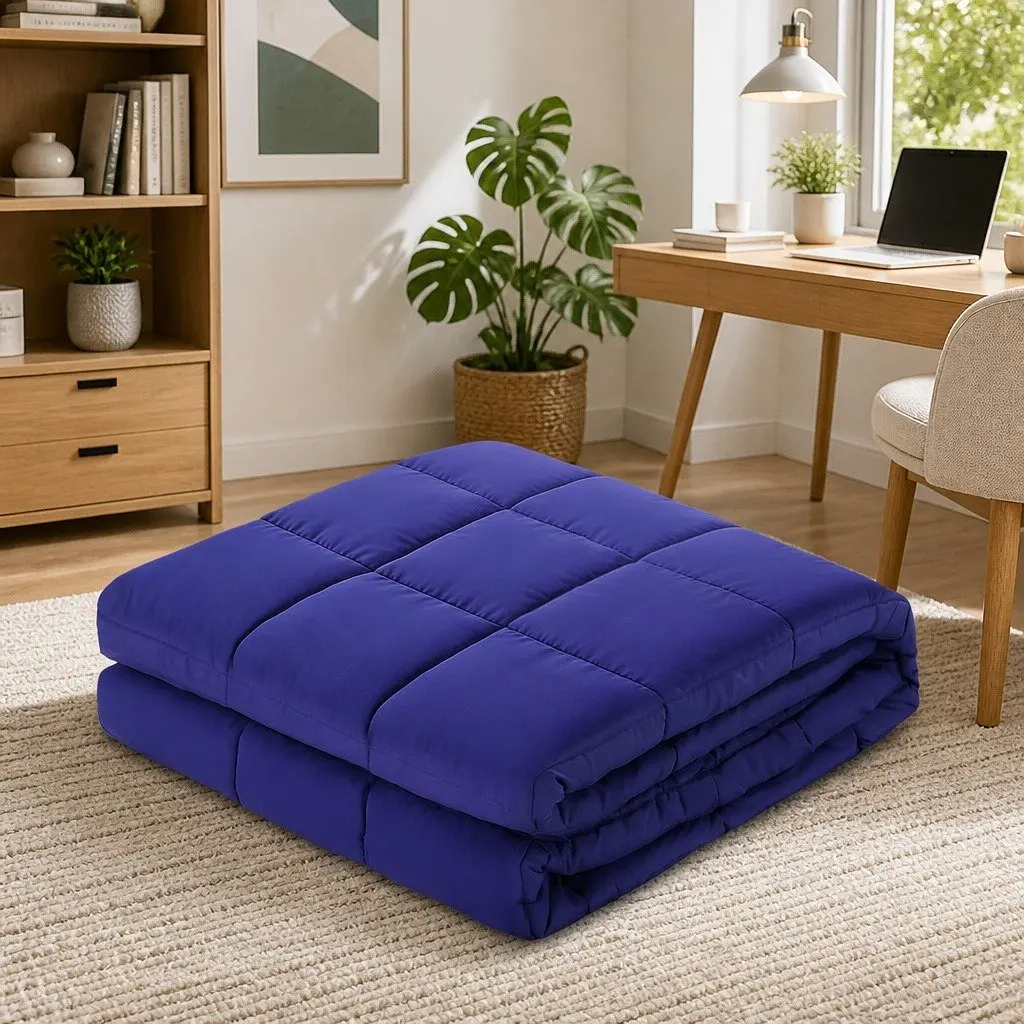 Heavy Gravity Weighted Blanket 11KG for Calm Sleep
