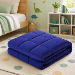 9KG Weighted Blanket for Deep Sleep - Navy Blue